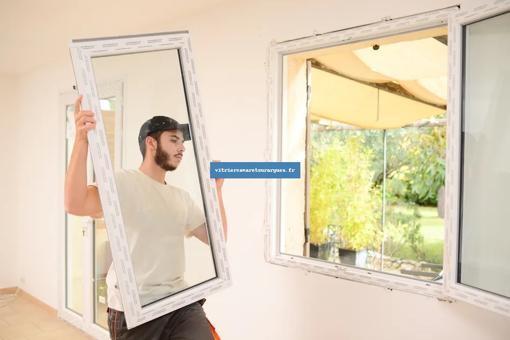 Vitrier Camaret-sur-Aigues 84850