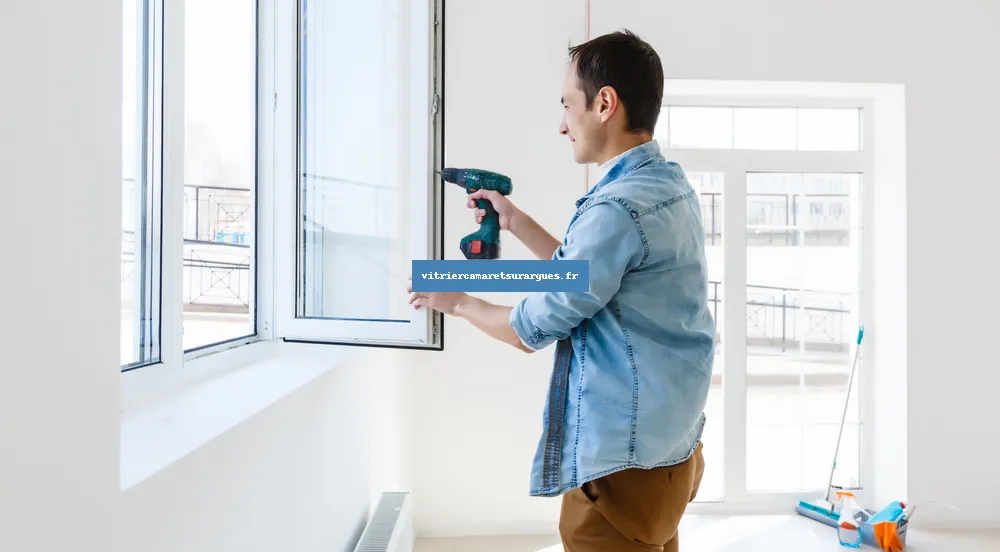 Vitrier Camaret-sur-Aigues