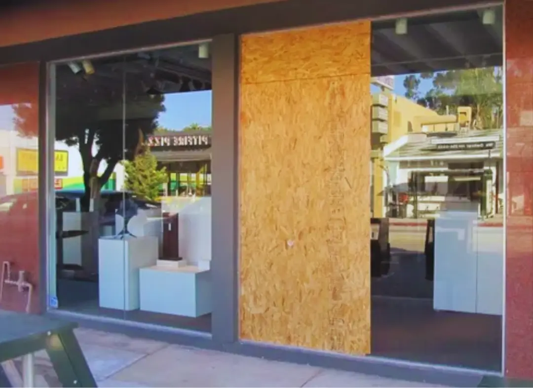 Mise en sécurité fermeture provisoire Camaret-sur-Aigues